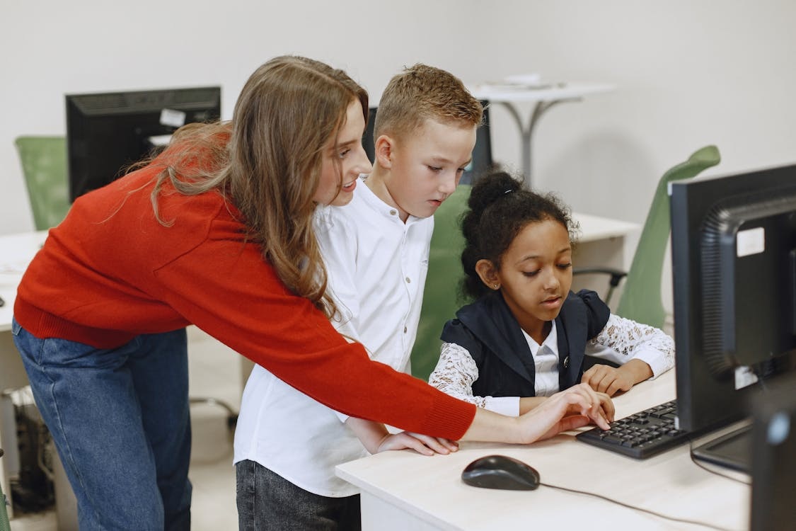 Kinderen leren programmeren